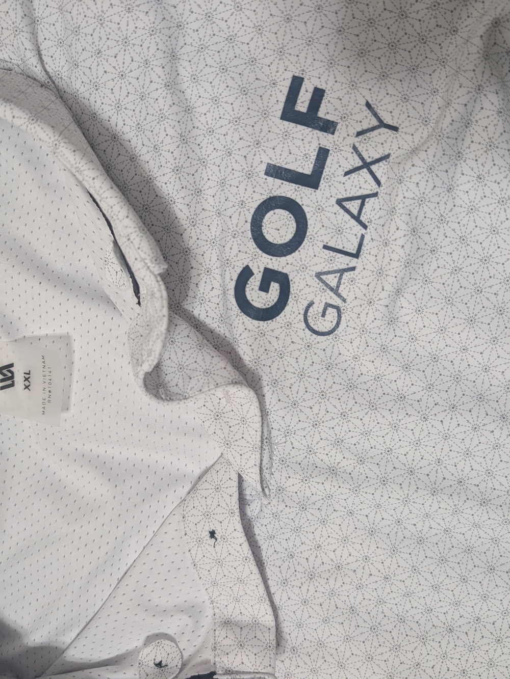 G/Fore Galaxy White Men’s Golf Shorts